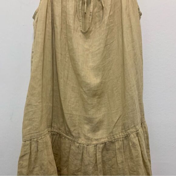 J Crew Linen Spaghetti Strap Tunic Size XS - Picture 2 of 6
